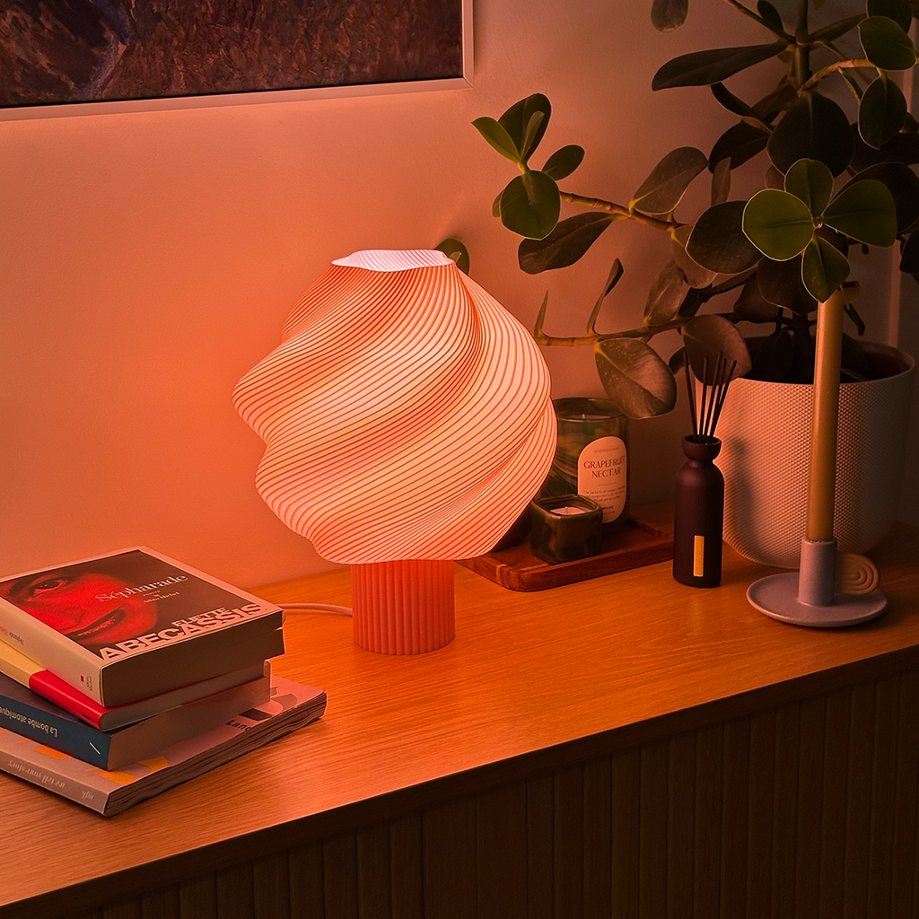 Magda Lamp | Totally Pink