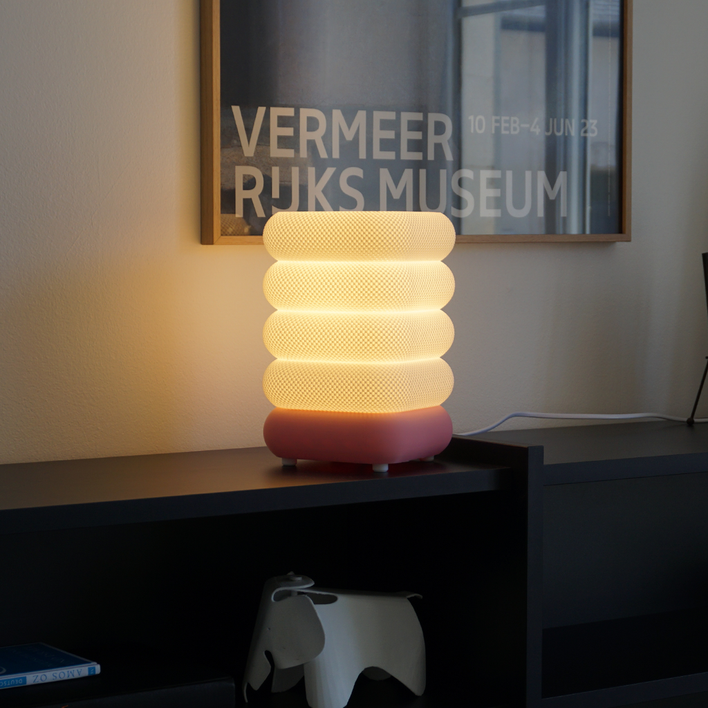 Otto Lamp | Pink