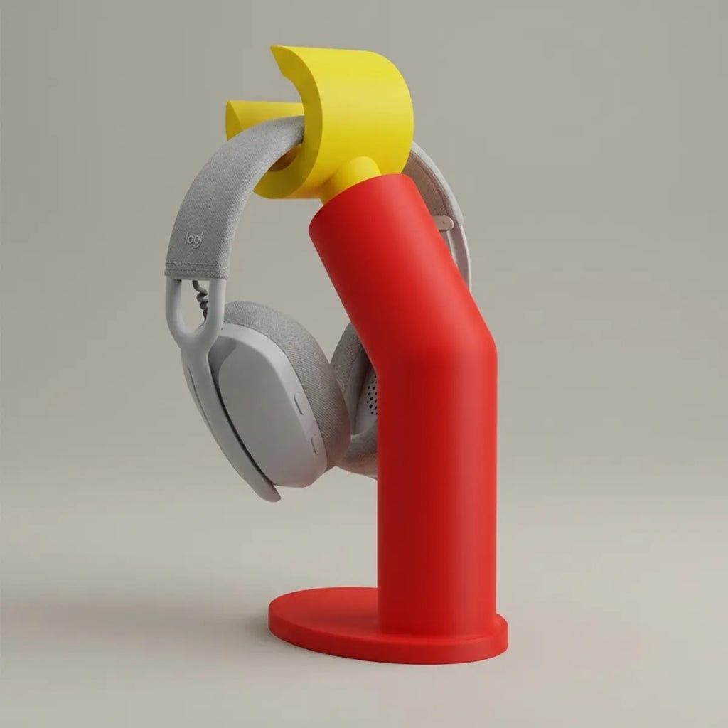 Headset Stand | Lego inspired