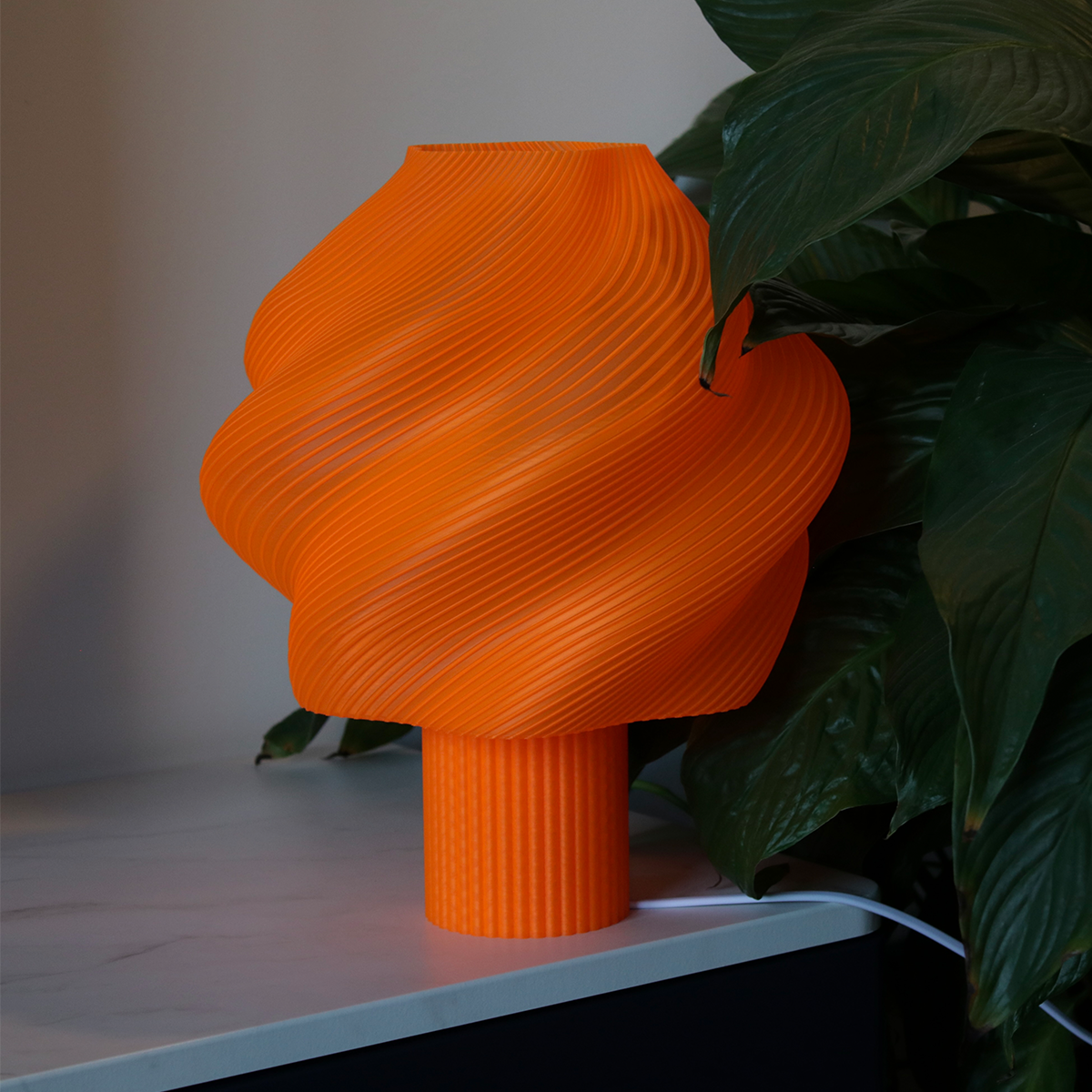 Orange Transluscent