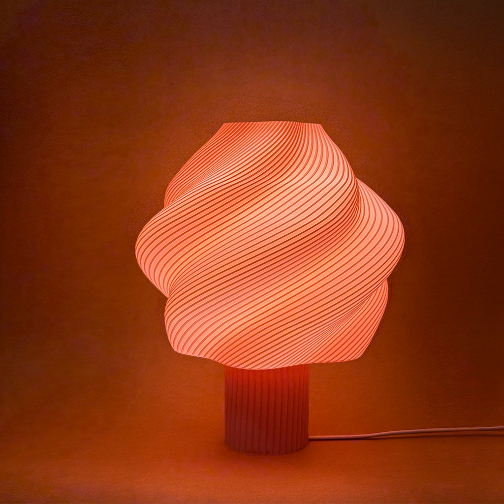 Magda Lamp | Totally Pink