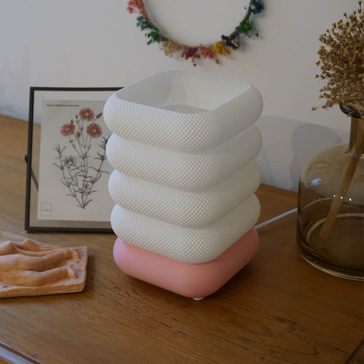 Otto Lamp | Pink