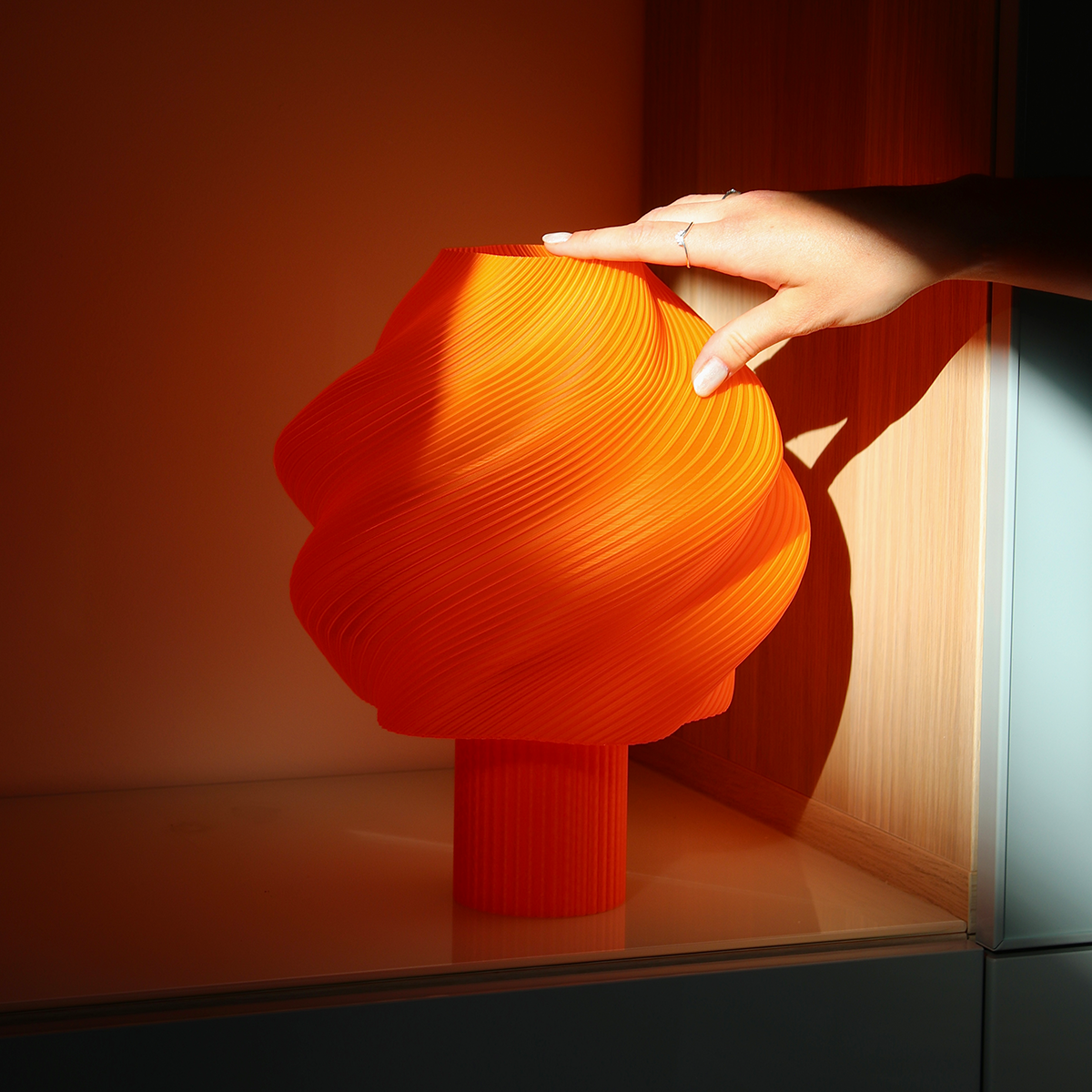 Orange Transluscent