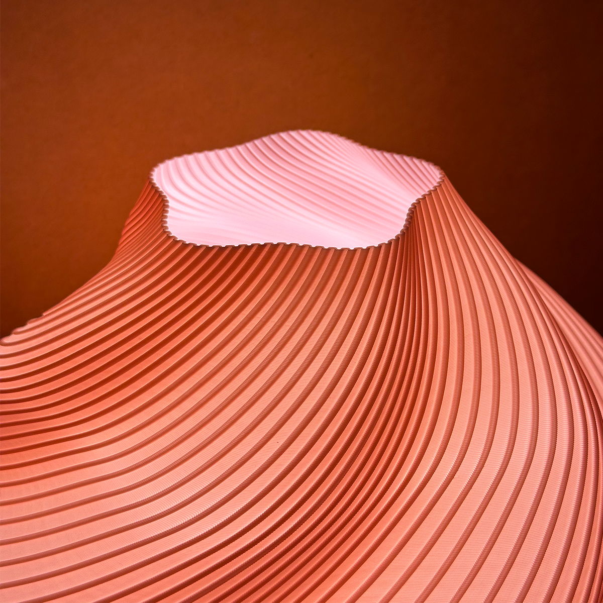 Magda Lamp | Totally Pink