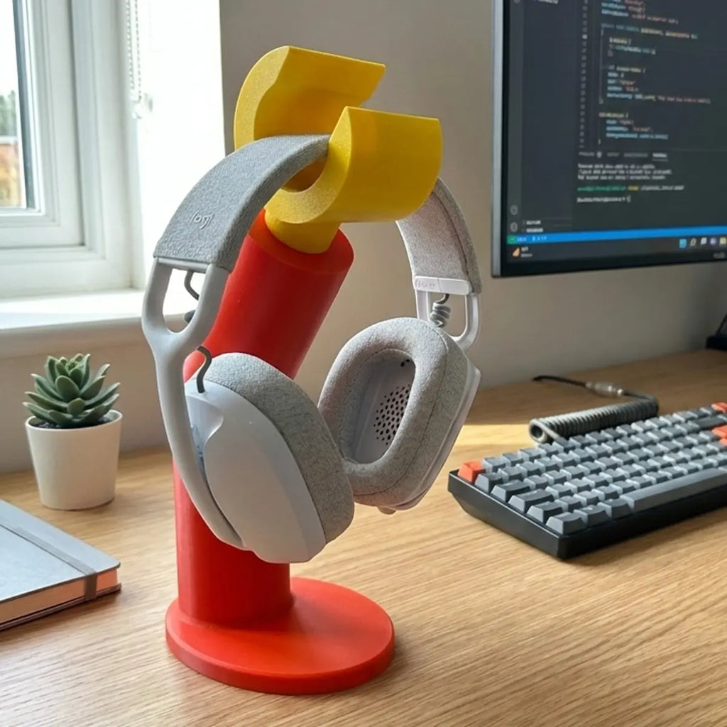 Headset Stand | Lego inspired