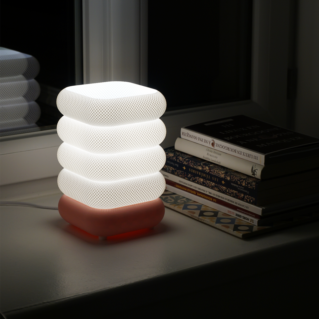 Otto Lamp | Pink