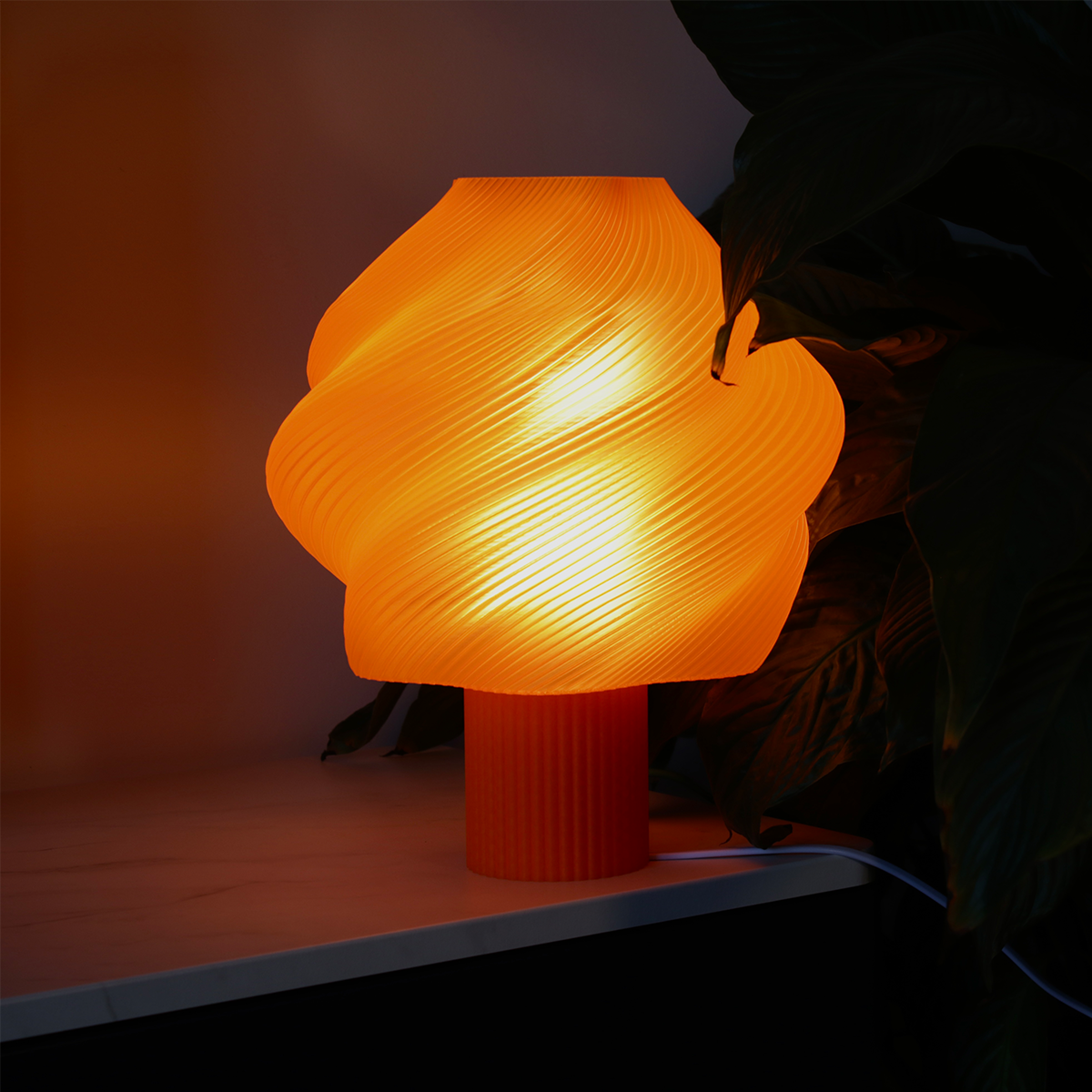 Orange Transluscent
