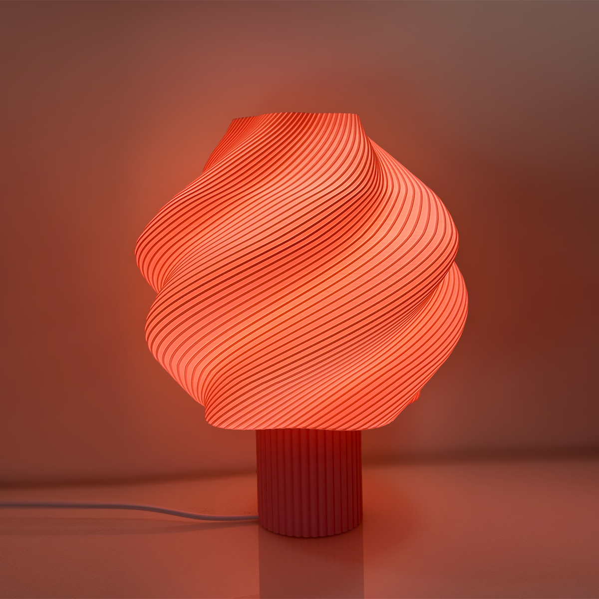 Magda Lamp | Totally Pink