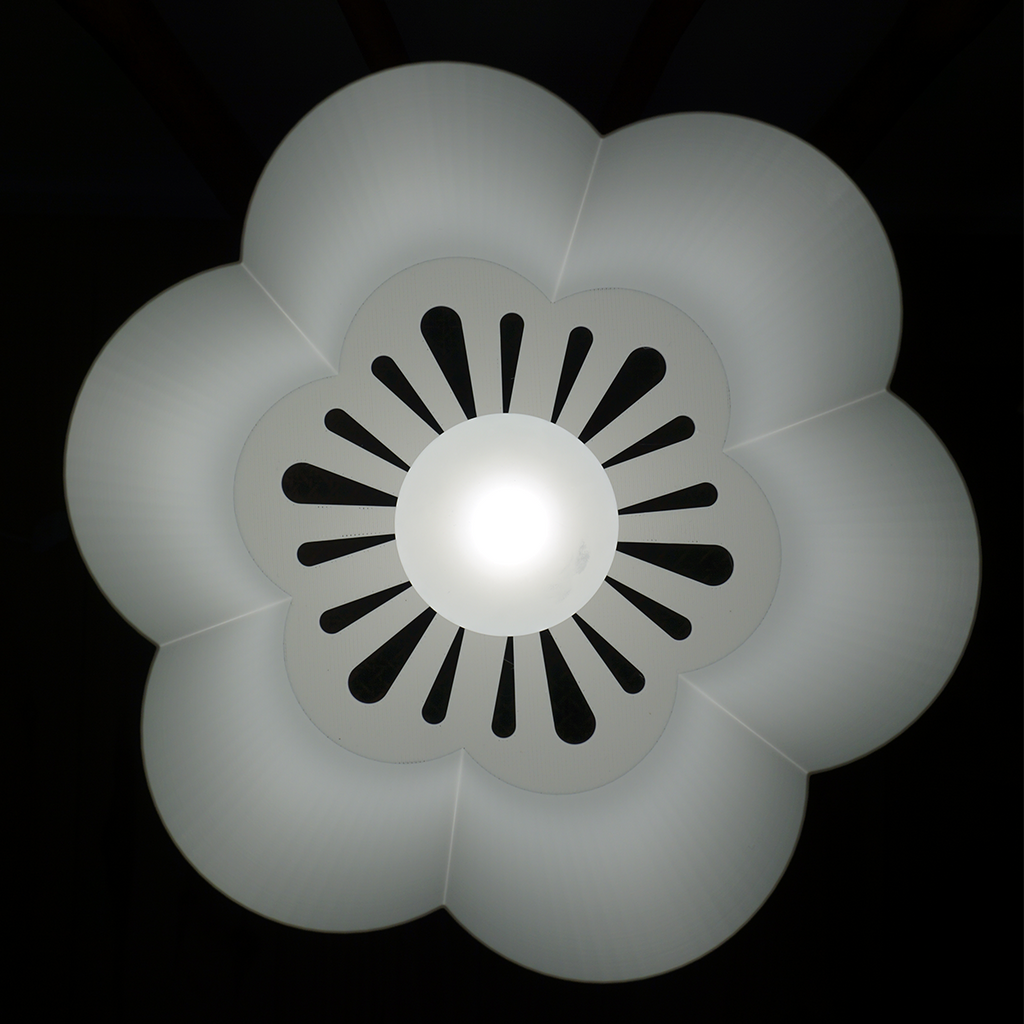 Irma Lamp | Beige & White