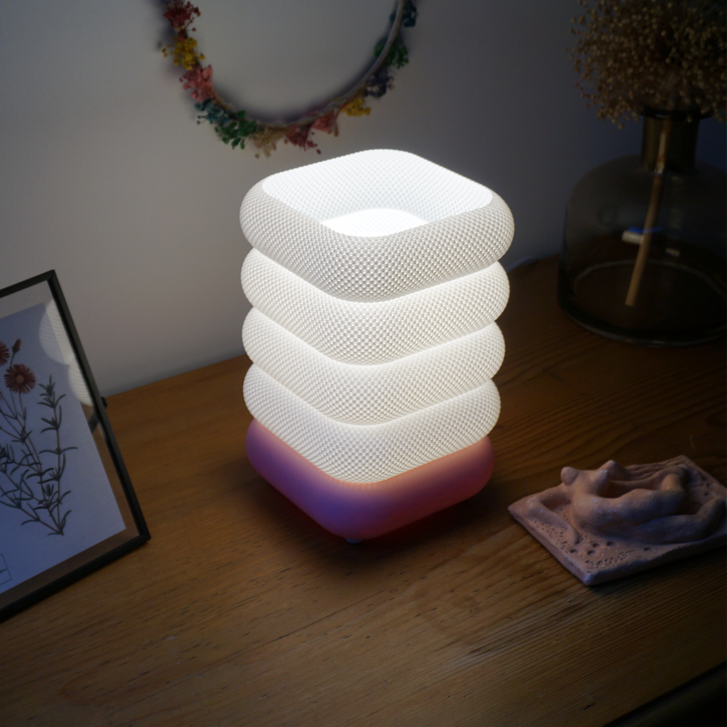 Otto Lamp | Pink