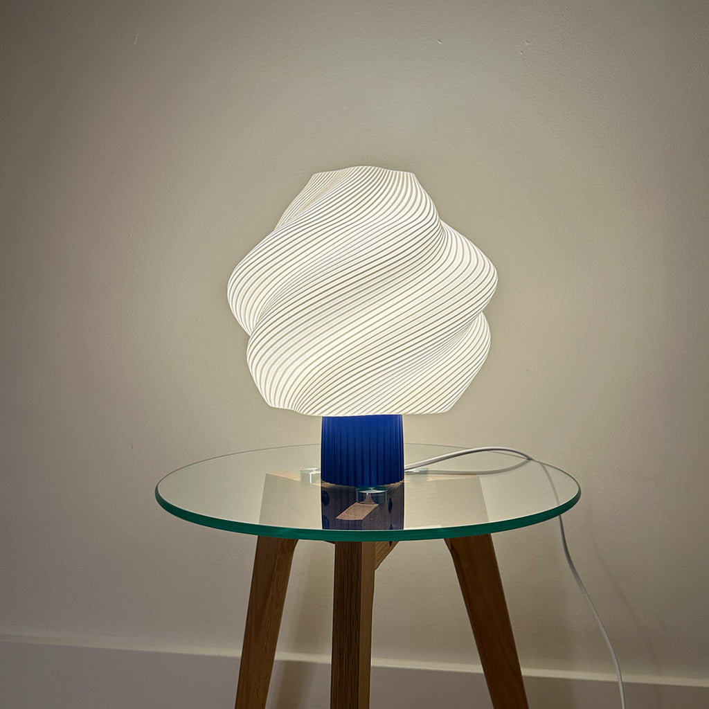 Magda Lamp | Blue