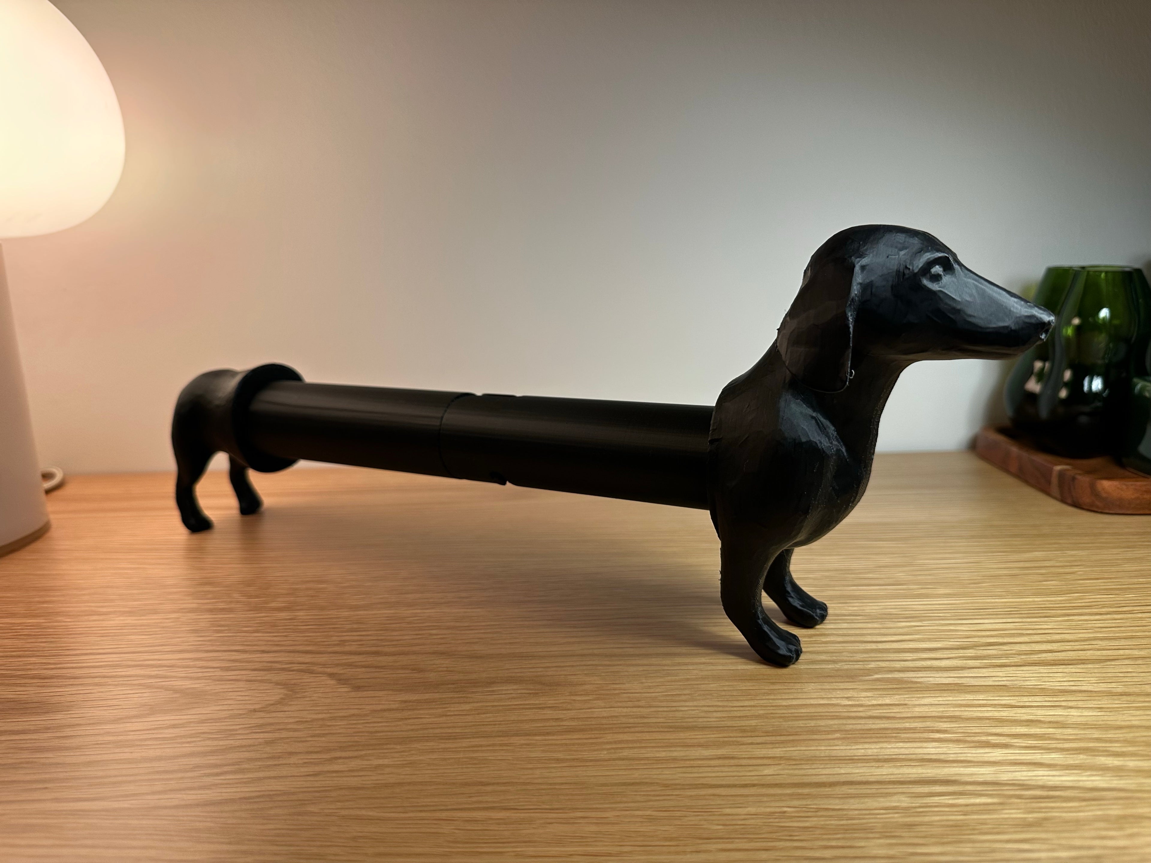 Dachshund Paper Towel Holder