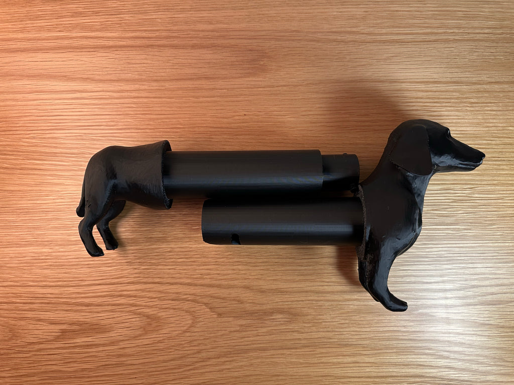 Dachshund Paper Towel Holder