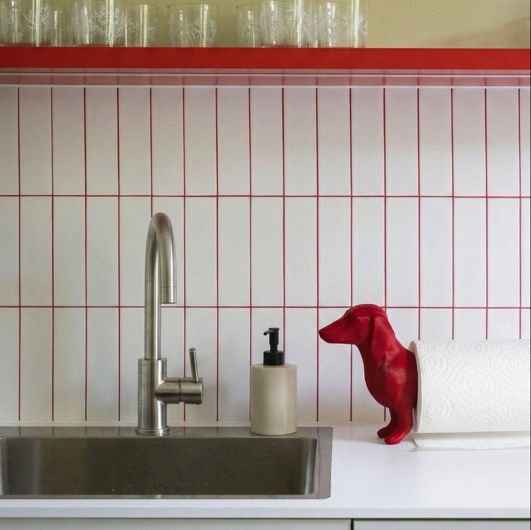 Dachshund Paper Towel Holder