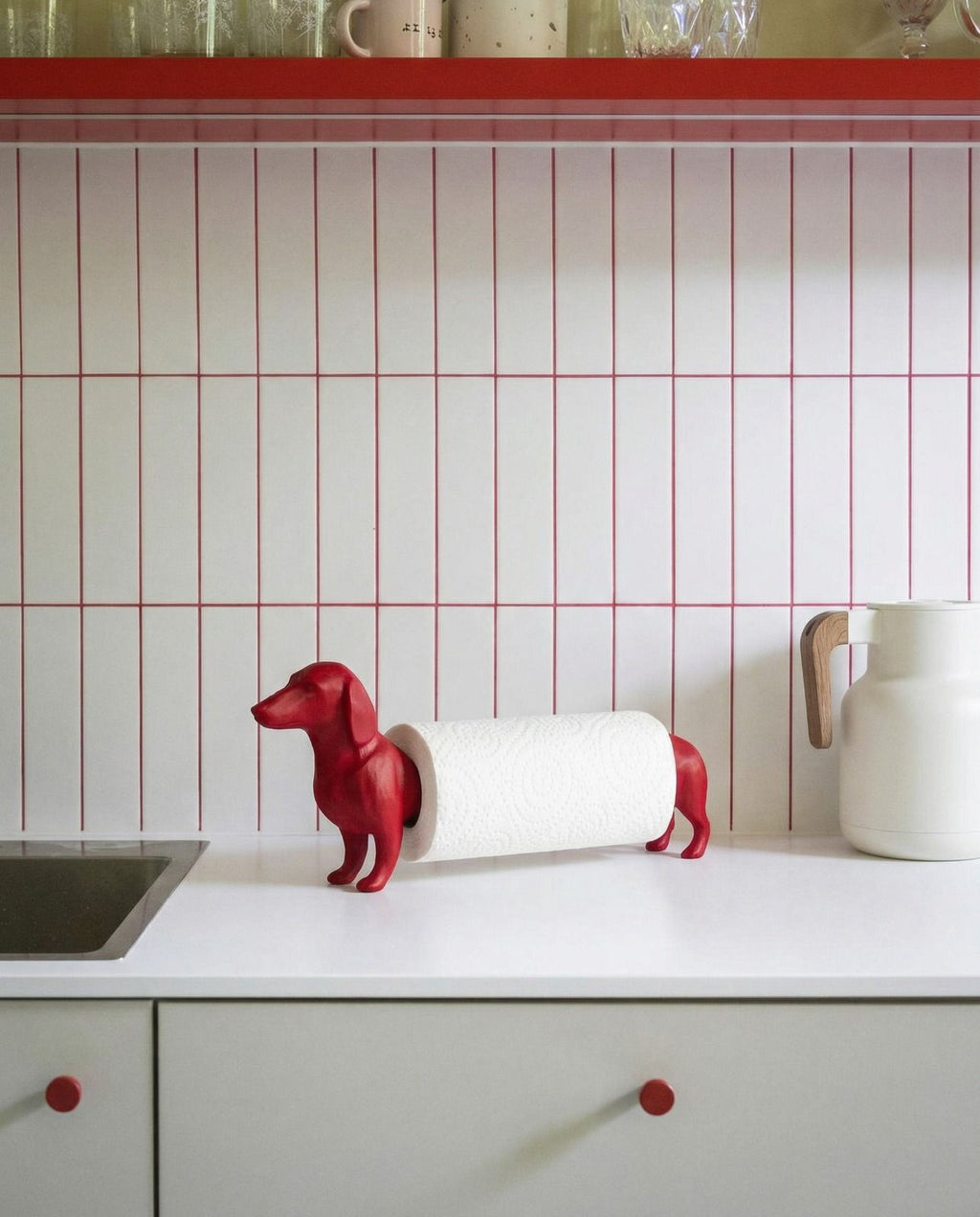 Dachshund Paper Towel Holder