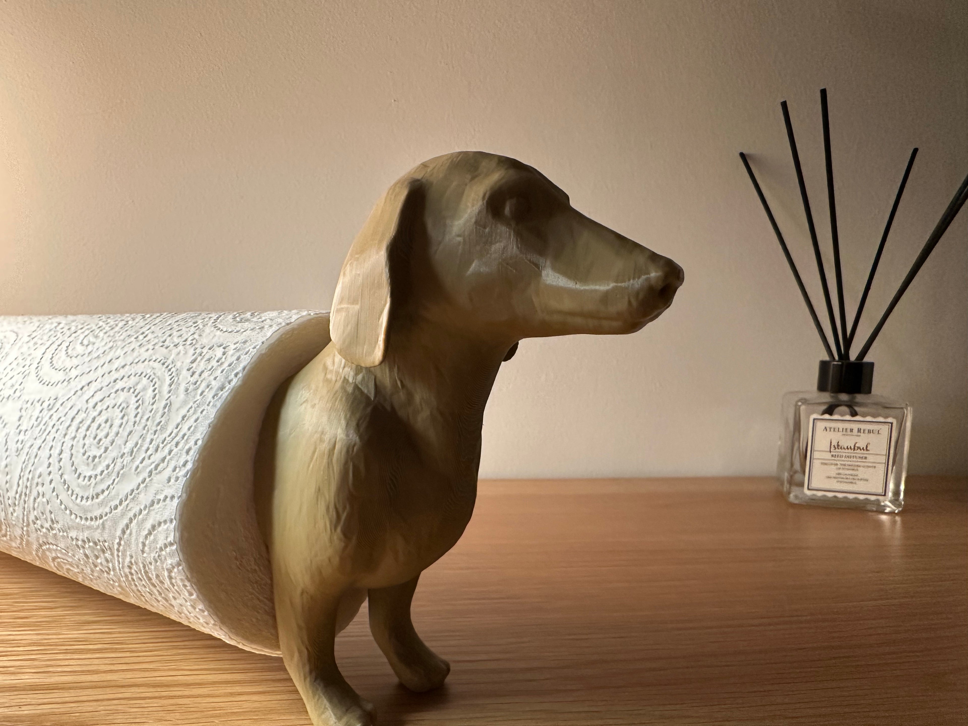 Dachshund Paper Towel Holder