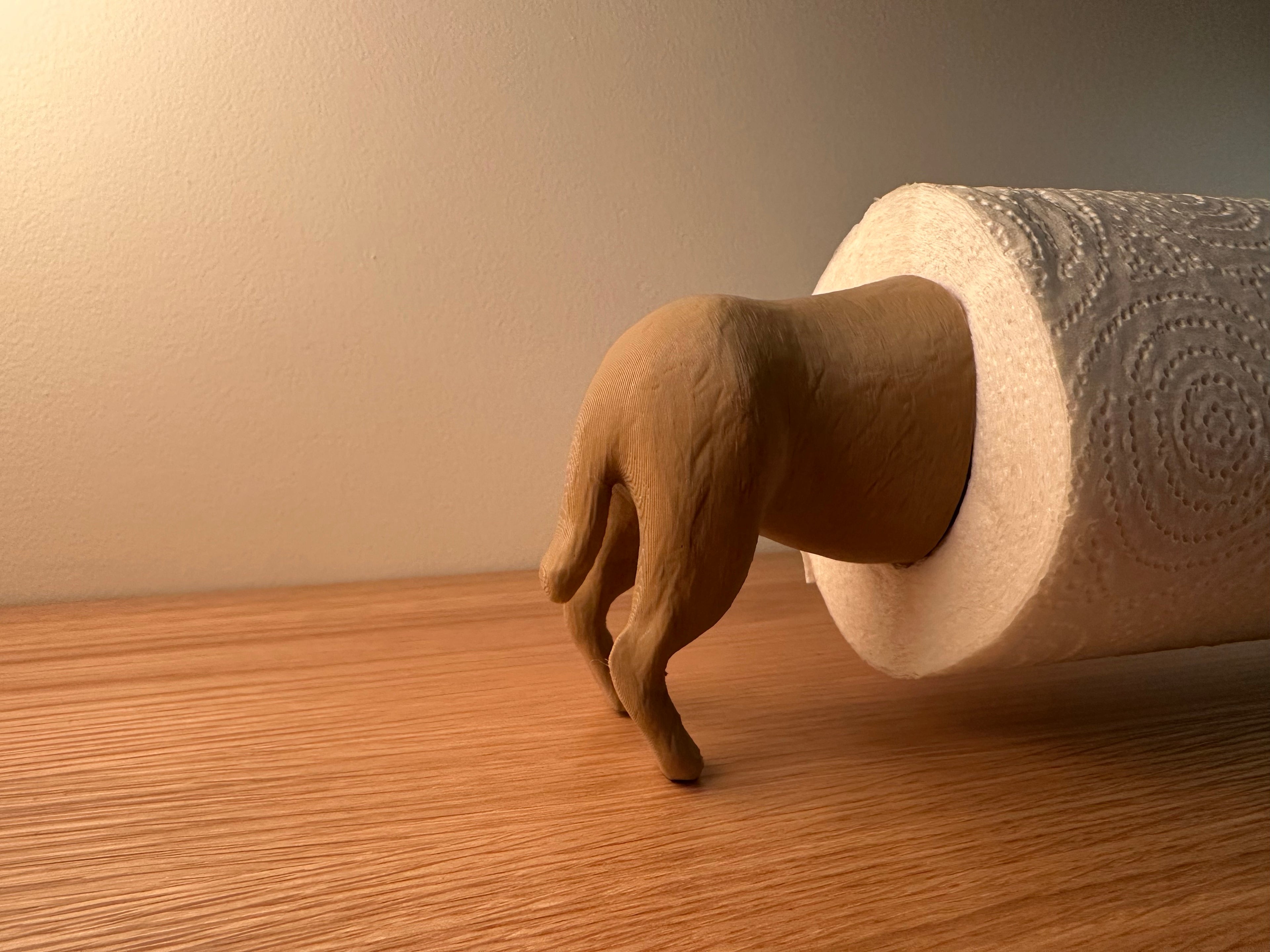 Dachshund Paper Towel Holder